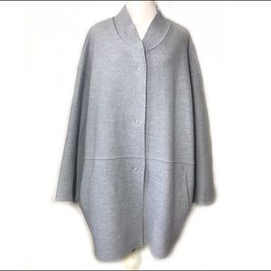 OSKA Boiled MOESSMER Virgin Wool JACKET - COAT.